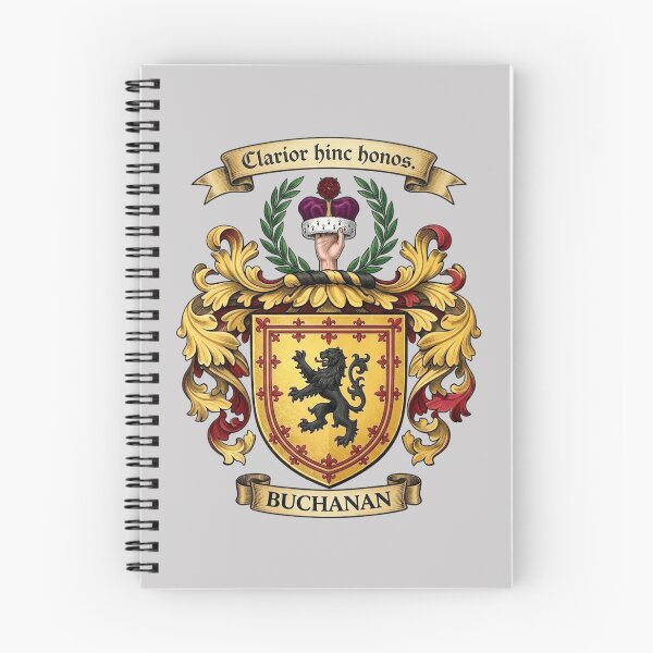 Item preview, The Buchanan Family Coat of Arms designed and sold by BagTown Clans.