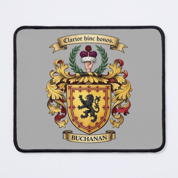 Item preview, The Buchanan Family Coat of Arms designed and sold by BagTown Clans.
