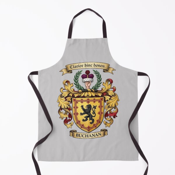 Item preview, The Buchanan Family Coat of Arms designed and sold by BagTown Clans.