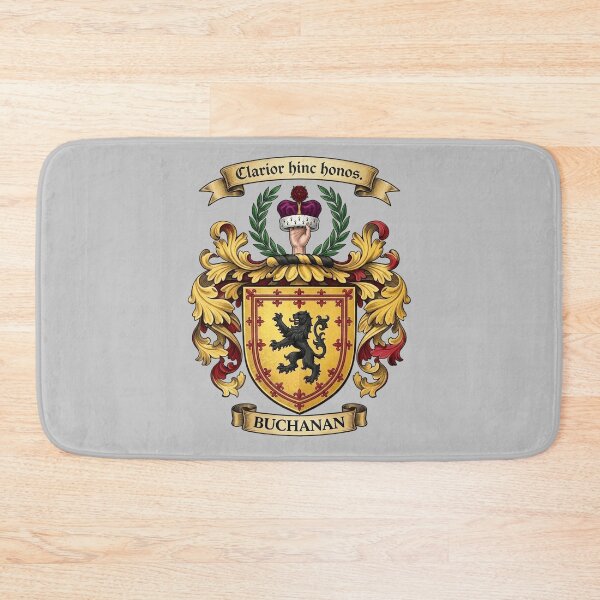Item preview, The Buchanan Family Coat of Arms designed and sold by BagTown Clans.