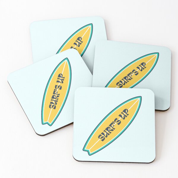 Item preview, Surf's Up Surfboard Graphic designed and sold by designs_by_hattie.