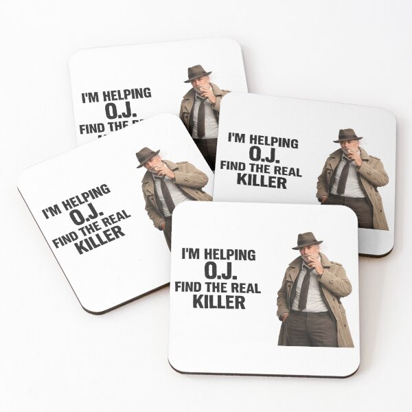 Item preview, I'm Helping O.J. Find the Real Killer designed and sold by Bjorkqvist.