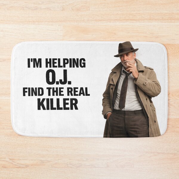 Item preview, I'm Helping O.J. Find the Real Killer designed and sold by Bjorkqvist.