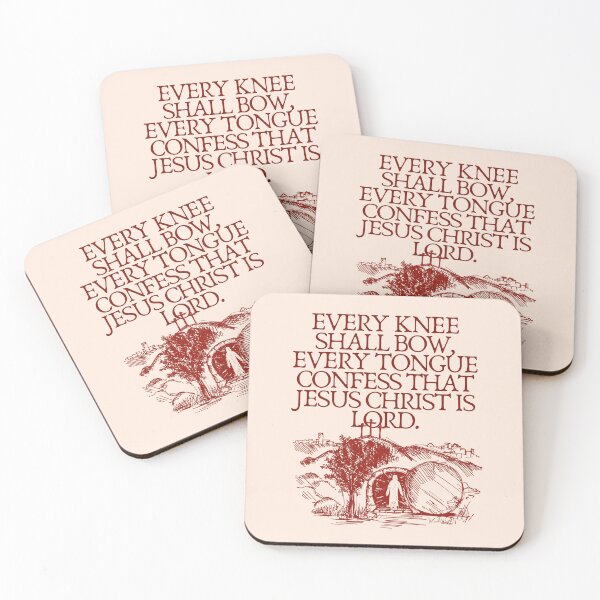 Item preview, Every Knee Shall bow Jesus Resurrection designed and sold by Neeshki.