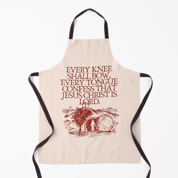 Item preview, Every Knee Shall bow Jesus Resurrection designed and sold by Neeshki.