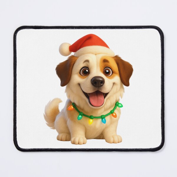 Item preview, Christmas Great Pyrenees Mix designed and sold by Sillytoe.