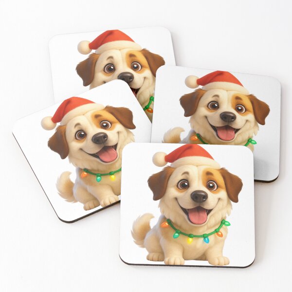 Item preview, Christmas Great Pyrenees Mix designed and sold by Sillytoe.
