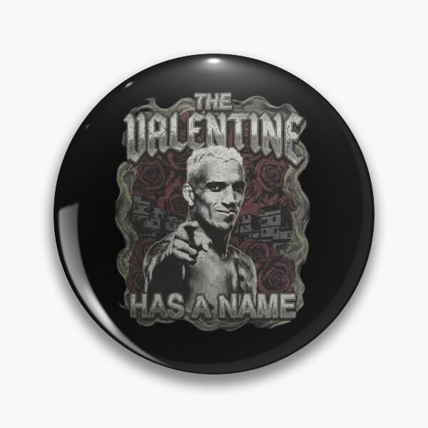 Item preview, Charles Oliveira Valentine Has A Name designed and sold by JeyVel.