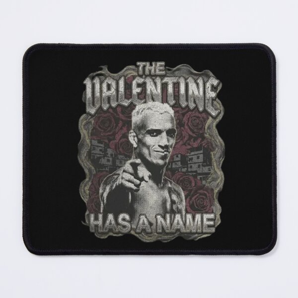 Item preview, Charles Oliveira Valentine Has A Name designed and sold by JeyVel.