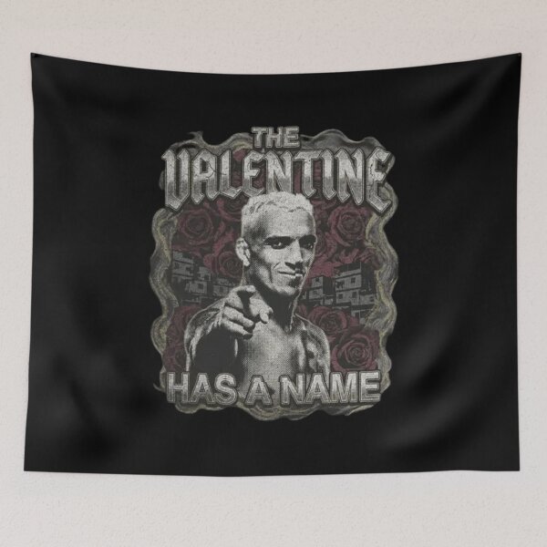 Item preview, Charles Oliveira Valentine Has A Name designed and sold by JeyVel.