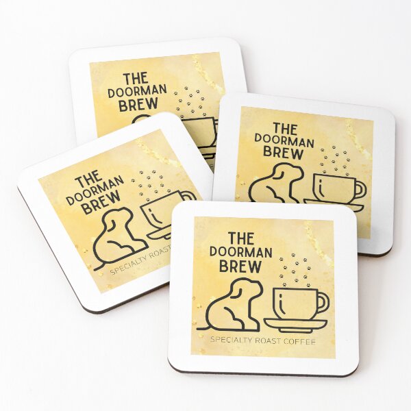 Item preview, The Doorman Brew designed and sold by Crazy Zusak Lady.
