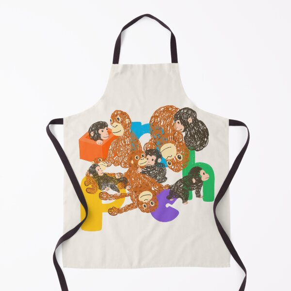 Item preview, Punch-kun the monkey and Oranmama designed and sold by Won Tsuen.