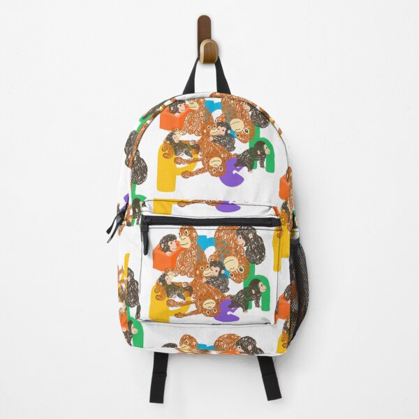 Item preview, Punch-kun the monkey and Oranmama designed and sold by Won Tsuen.