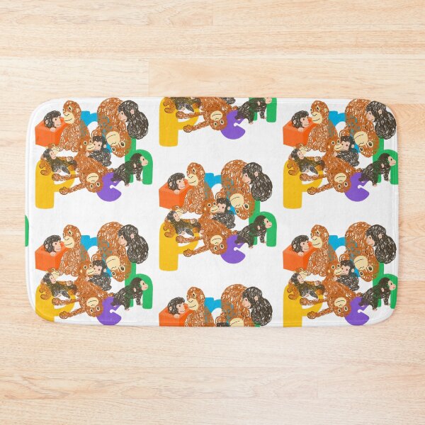 Item preview, Punch-kun the monkey and Oranmama designed and sold by Won Tsuen.