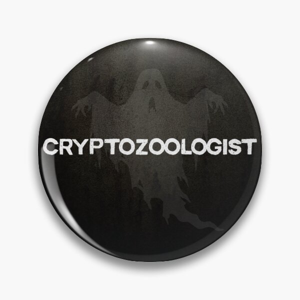 Item preview, Ghost Hunting Cryptozoologist Team Role/Position Identification Button designed and sold by GhostlyWorld.