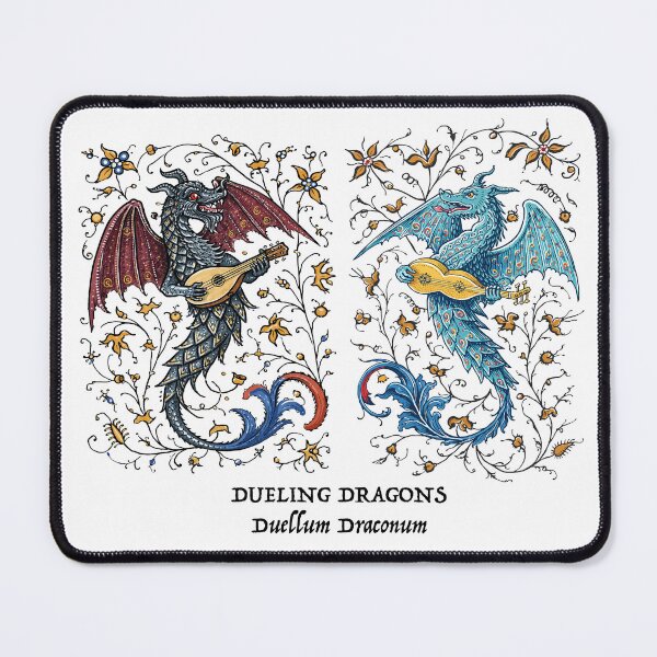 Item preview, Medieval Dueling Dragons designed and sold by ebrawne.