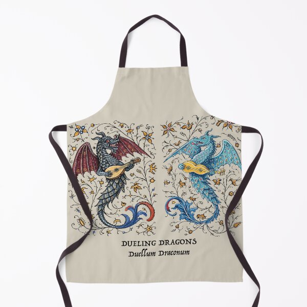 Item preview, Medieval Dueling Dragons designed and sold by ebrawne.