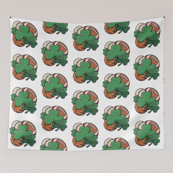 Item preview, St. Patrick’s Day Sports Shamrock Lucky designed and sold by QuiteOrbit.