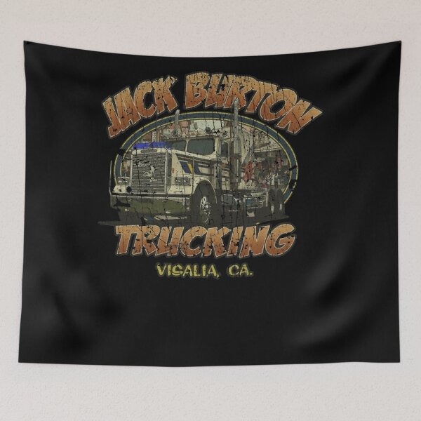 Artikelvorschau, Jack Burton Trucking 1986 entworfen und verkauft von jlbcy.