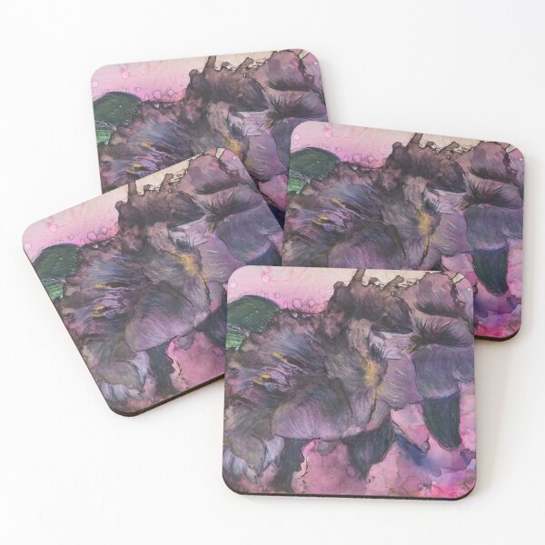 Item preview, Purple Petunias designed and sold by Paxtoni Arts.