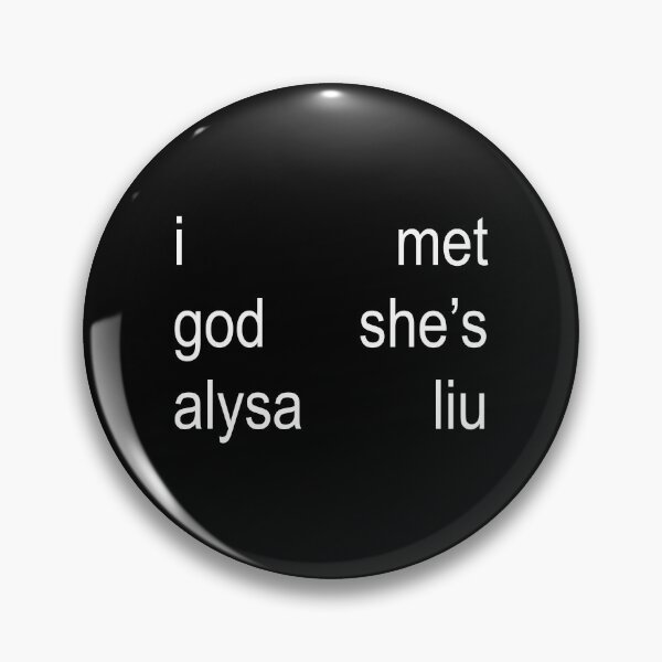 Item preview, i met god she's alysa liu designed and sold by flwerbed.