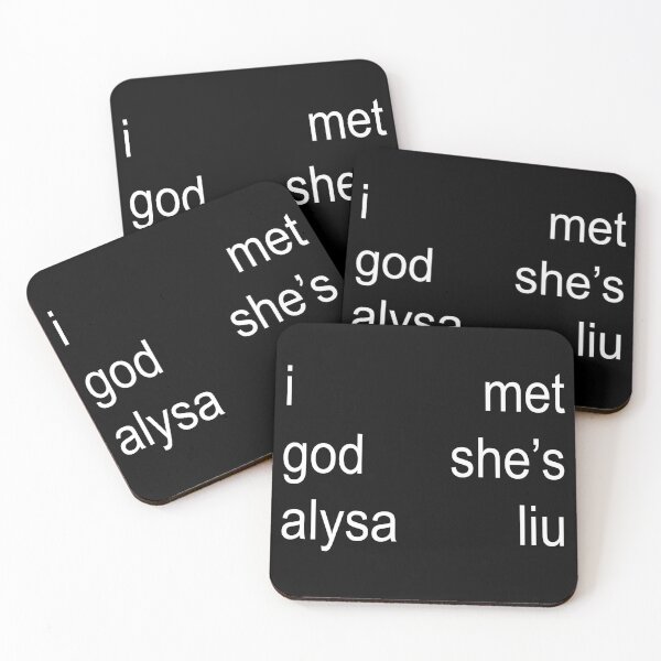 Item preview, i met god she's alysa liu designed and sold by flwerbed.