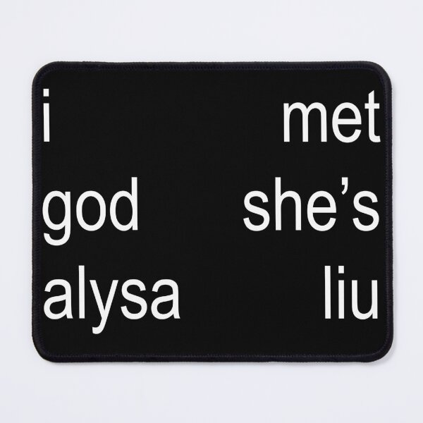 Item preview, i met god she's alysa liu designed and sold by flwerbed.
