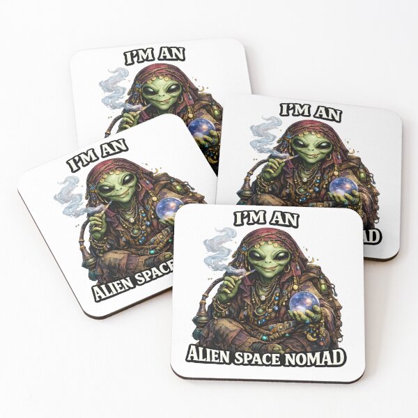 Item preview, I'm an Alien Space Nomad designed and sold by Bjorkqvist.