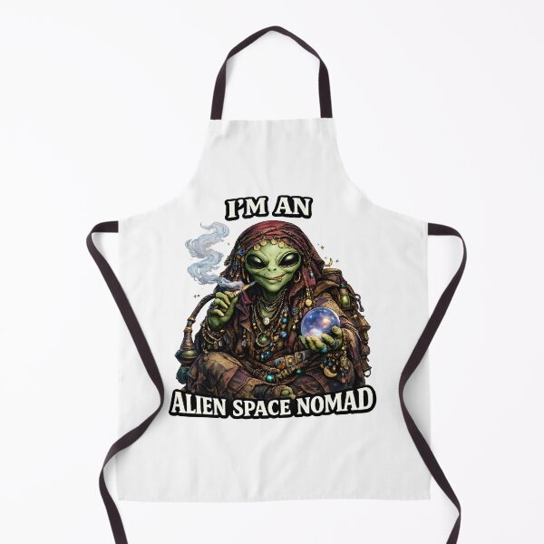 Item preview, I'm an Alien Space Nomad designed and sold by Bjorkqvist.