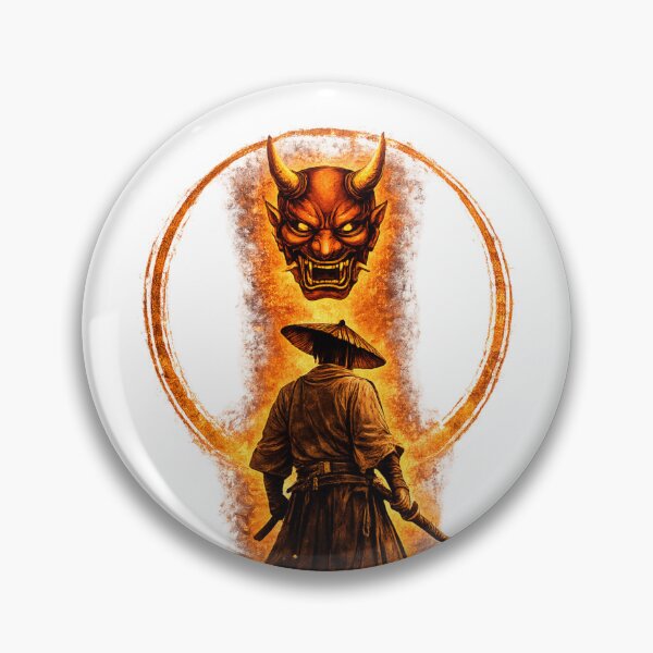 Item preview, ONI | SAMURAI: The Mirror of Inner Wrath designed and sold by NYAO-YUUKI.