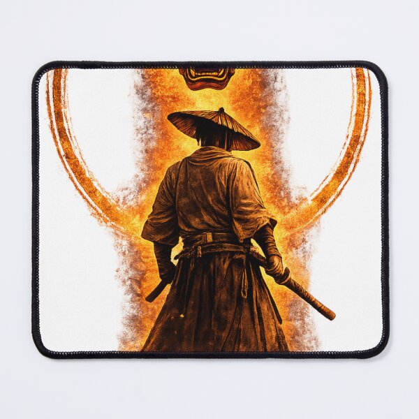 Item preview, ONI | SAMURAI: The Mirror of Inner Wrath designed and sold by NYAO-YUUKI.