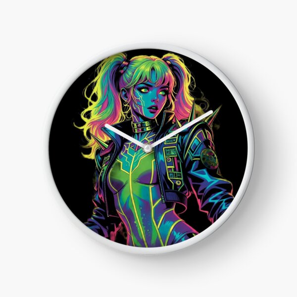 Item preview, Neon Rebel: Cyberpunk & Spikes designed and sold by RadaQueen.