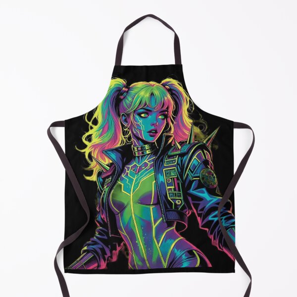 Item preview, Neon Rebel: Cyberpunk & Spikes designed and sold by RadaQueen.