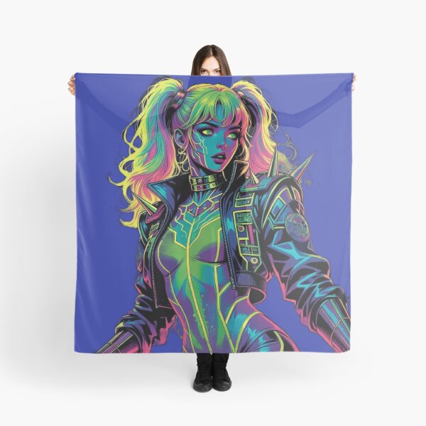 Item preview, Neon Rebel: Cyberpunk & Spikes designed and sold by RadaQueen.