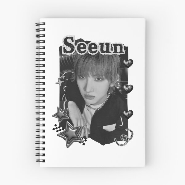 Item preview, Xiker Seeun Member Kpop Boy Group Portrait korean boy group kpop idol designed and sold by AJUNICE STUDIO.
