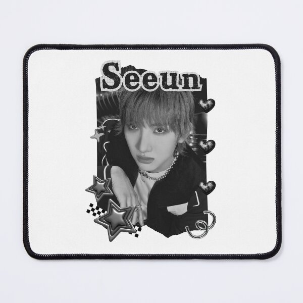 Item preview, Xiker Seeun Member Kpop Boy Group Portrait korean boy group kpop idol designed and sold by AJUNICE STUDIO.