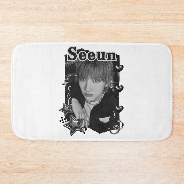 Item preview, Xiker Seeun Member Kpop Boy Group Portrait korean boy group kpop idol designed and sold by AJUNICE STUDIO.