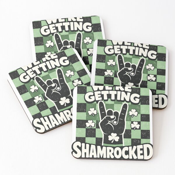 Item preview, Funny Were Getting Shamrocked Irish Drinking Squad designed and sold by hourrianouar.