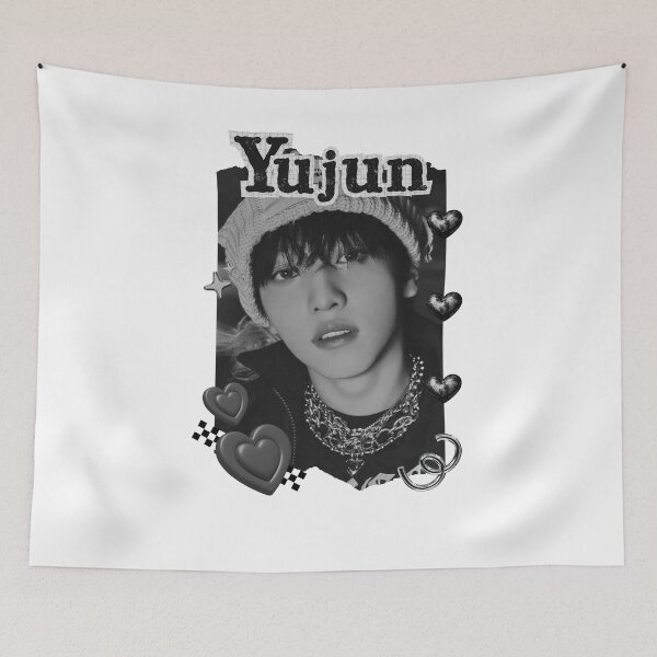 Item preview, Xiker Yujun Member Kpop Boy Group Portrait korean boy group kpop idol designed and sold by AJUNICE STUDIO.