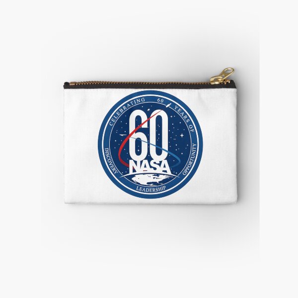Item preview, NASA 60th Anniversary Official Commemorative Logo designed and sold by CharlieDesings.