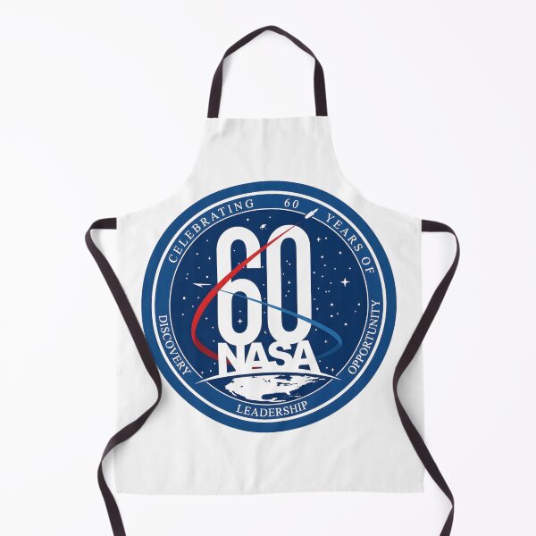 Item preview, NASA 60th Anniversary Official Commemorative Logo designed and sold by CharlieDesings.