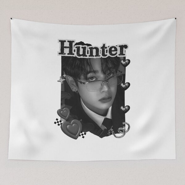 Item preview, Xiker Hunter Member Kpop Boy Group Portrait korean boy group kpop idol designed and sold by AJUNICE STUDIO.