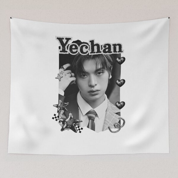 Item preview, Xiker Yechan Member Kpop Boy Group Portrait korean boy group kpop idol designed and sold by AJUNICE STUDIO.
