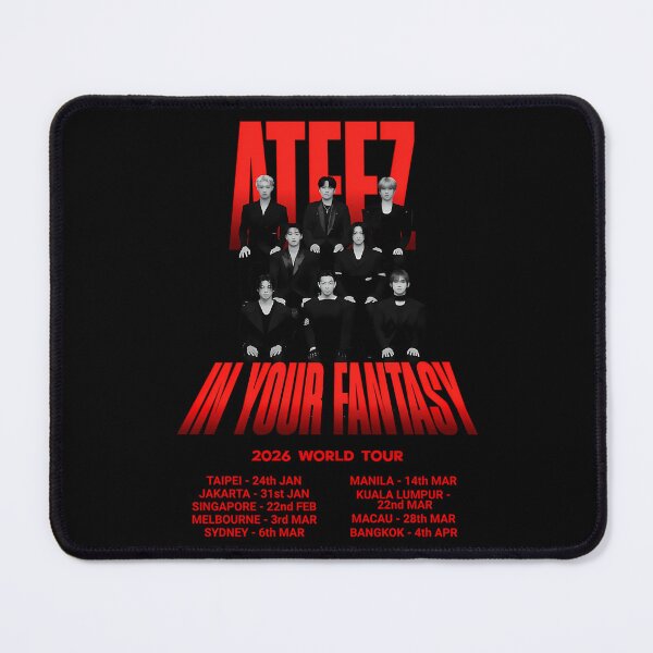Item preview, Ateez In Your Fantasy 2026 World Tour designed and sold by MoonlaMark.