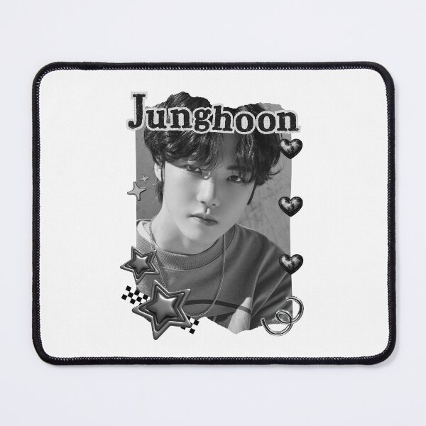 Item preview, Xiker Junghoon Member Kpop Boy Group Portrait korean boy group kpop idol designed and sold by AJUNICE STUDIO.