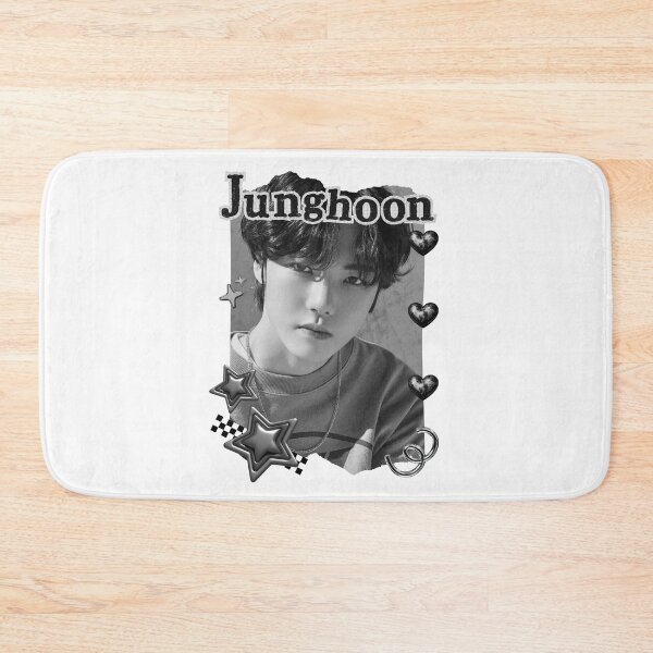 Item preview, Xiker Junghoon Member Kpop Boy Group Portrait korean boy group kpop idol designed and sold by AJUNICE STUDIO.