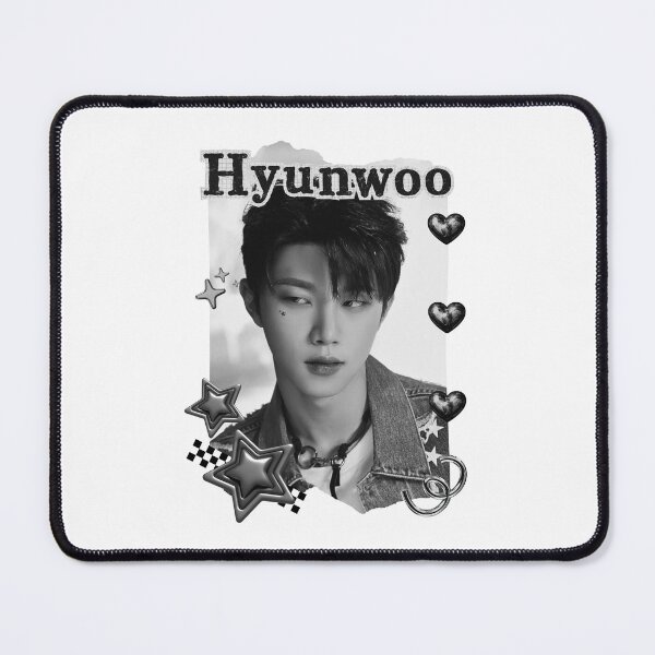 Item preview, Xiker Hyunwoo Member Kpop Boy Group Portrait korean boy group kpop idol designed and sold by AJUNICE STUDIO.