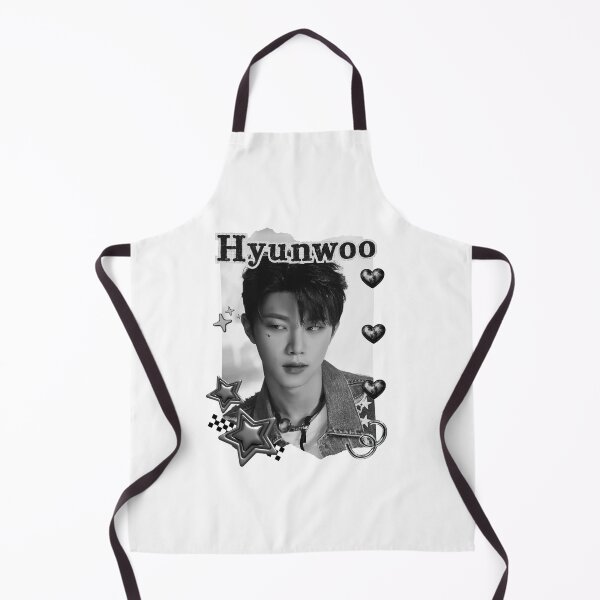 Item preview, Xiker Hyunwoo Member Kpop Boy Group Portrait korean boy group kpop idol designed and sold by AJUNICE STUDIO.