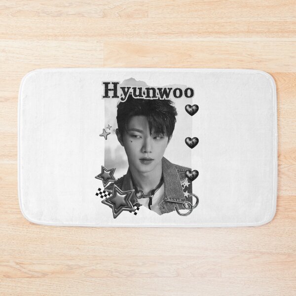 Item preview, Xiker Hyunwoo Member Kpop Boy Group Portrait korean boy group kpop idol designed and sold by AJUNICE STUDIO.