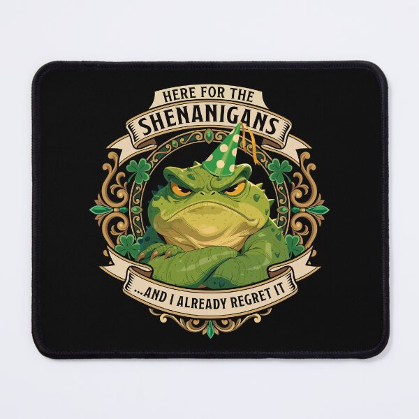 Item preview, Here For The Shenanigans And I Already Regret It designed and sold by ScitechPixel.